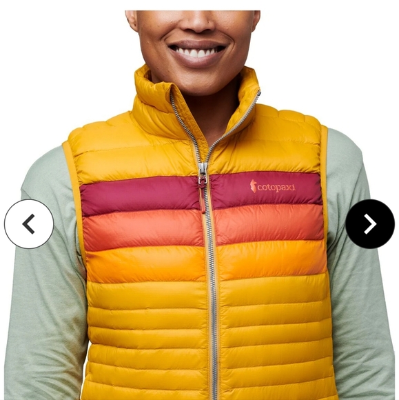 NWT WOMEN'S COTOPAXI FUEGO DOWN VEST - Picture 3 of 7